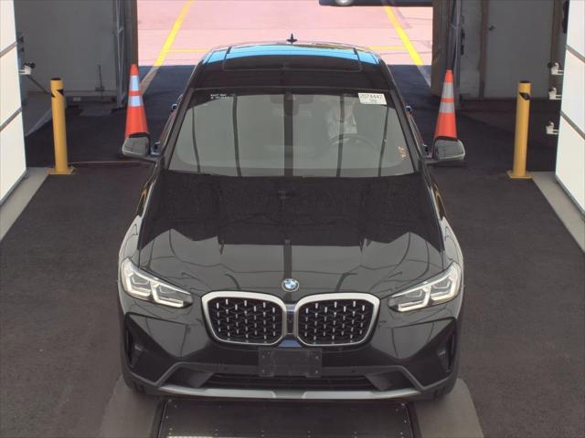 used 2024 BMW X4 car, priced at $39,998