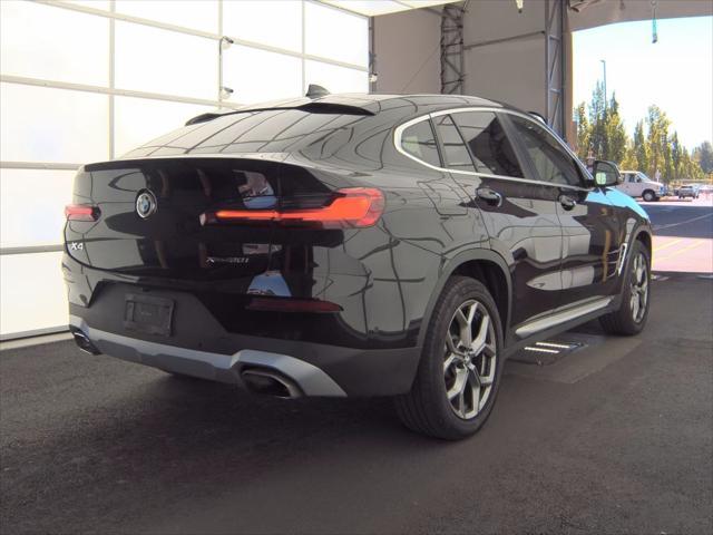used 2024 BMW X4 car, priced at $39,998