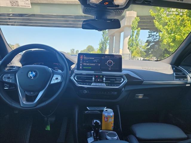 used 2024 BMW X4 car, priced at $39,998