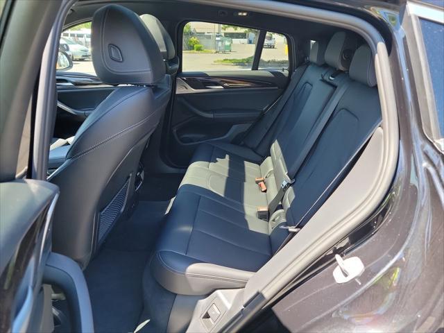 used 2024 BMW X4 car, priced at $39,998