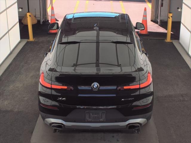 used 2024 BMW X4 car, priced at $39,998