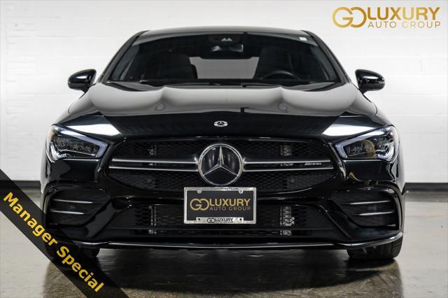 used 2023 Mercedes-Benz AMG CLA 35 car, priced at $47,056