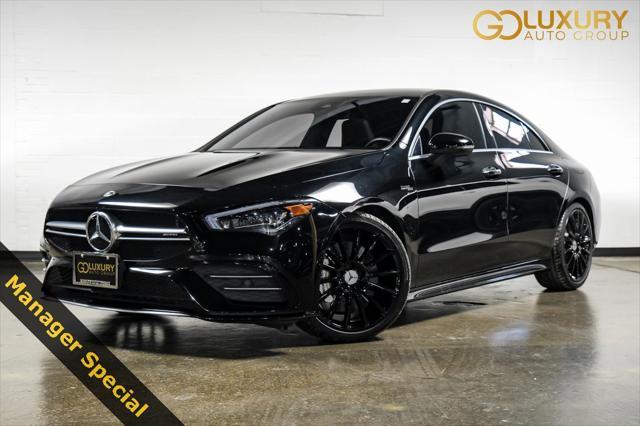 used 2023 Mercedes-Benz AMG CLA 35 car, priced at $47,056