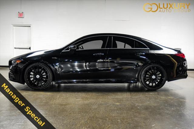 used 2023 Mercedes-Benz AMG CLA 35 car, priced at $47,056