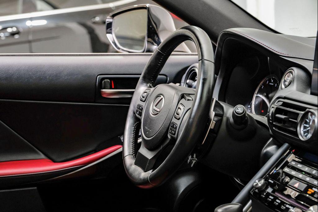 used 2024 Lexus IS 300 car, priced at $37,595