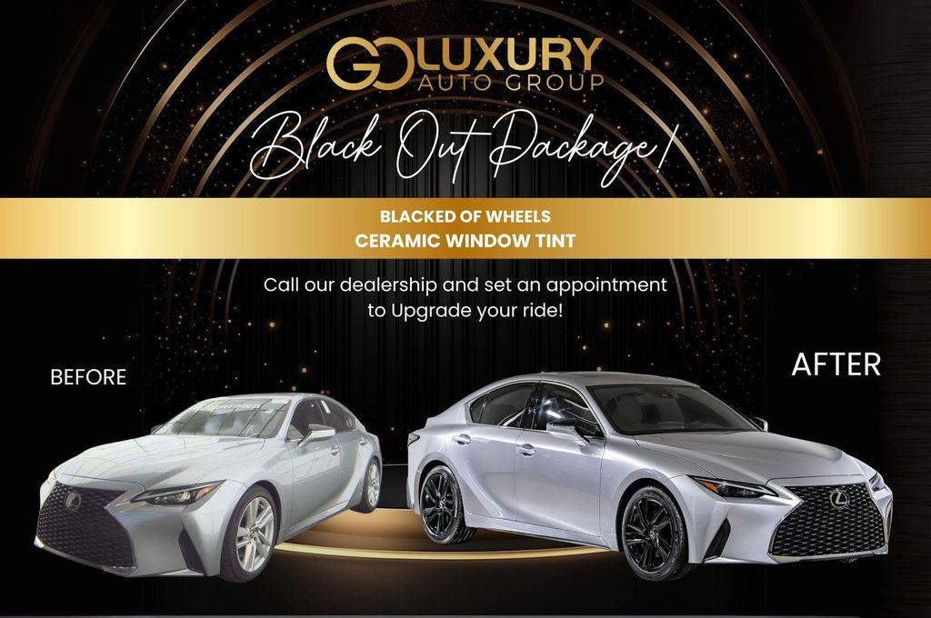 used 2024 Lexus IS 300 car, priced at $37,595