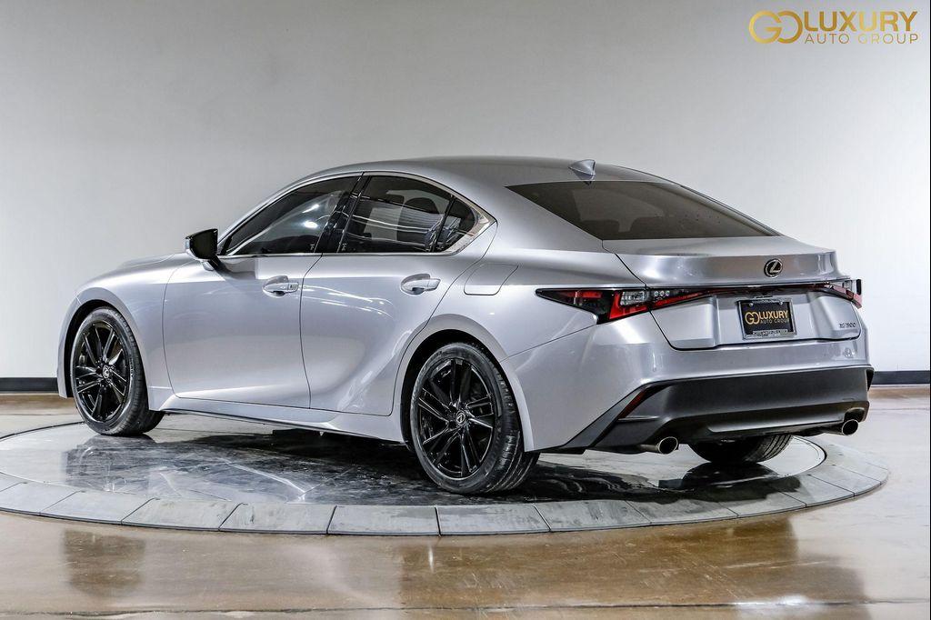 used 2024 Lexus IS 300 car, priced at $37,595