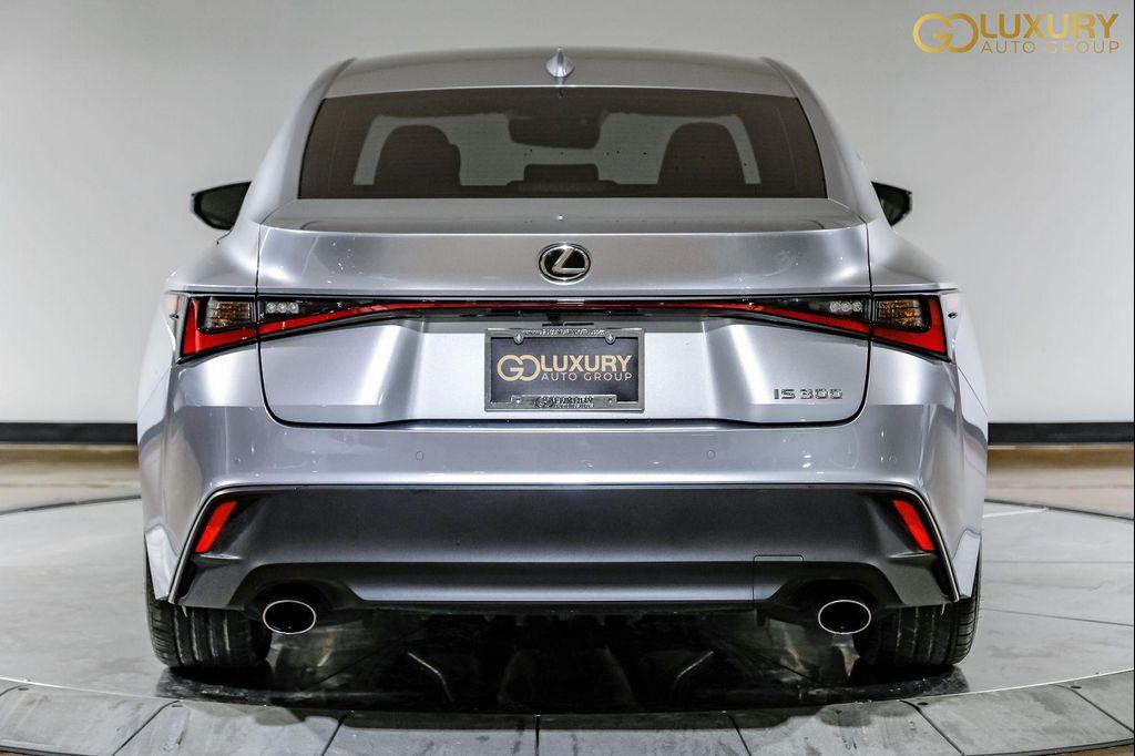 used 2024 Lexus IS 300 car, priced at $37,595