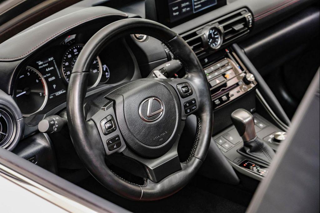 used 2024 Lexus IS 300 car, priced at $37,595