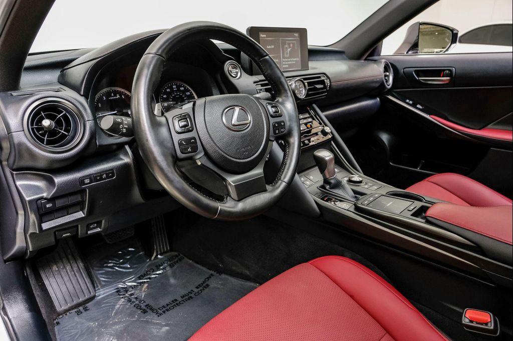 used 2024 Lexus IS 300 car, priced at $37,595