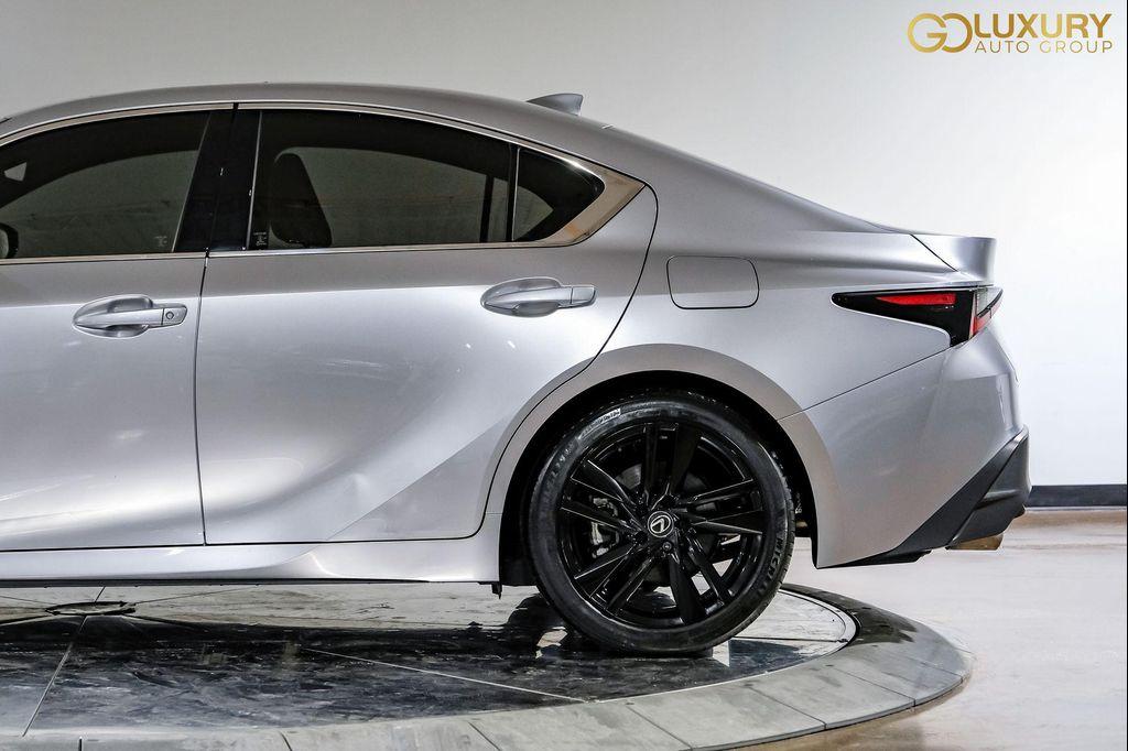 used 2024 Lexus IS 300 car, priced at $37,595