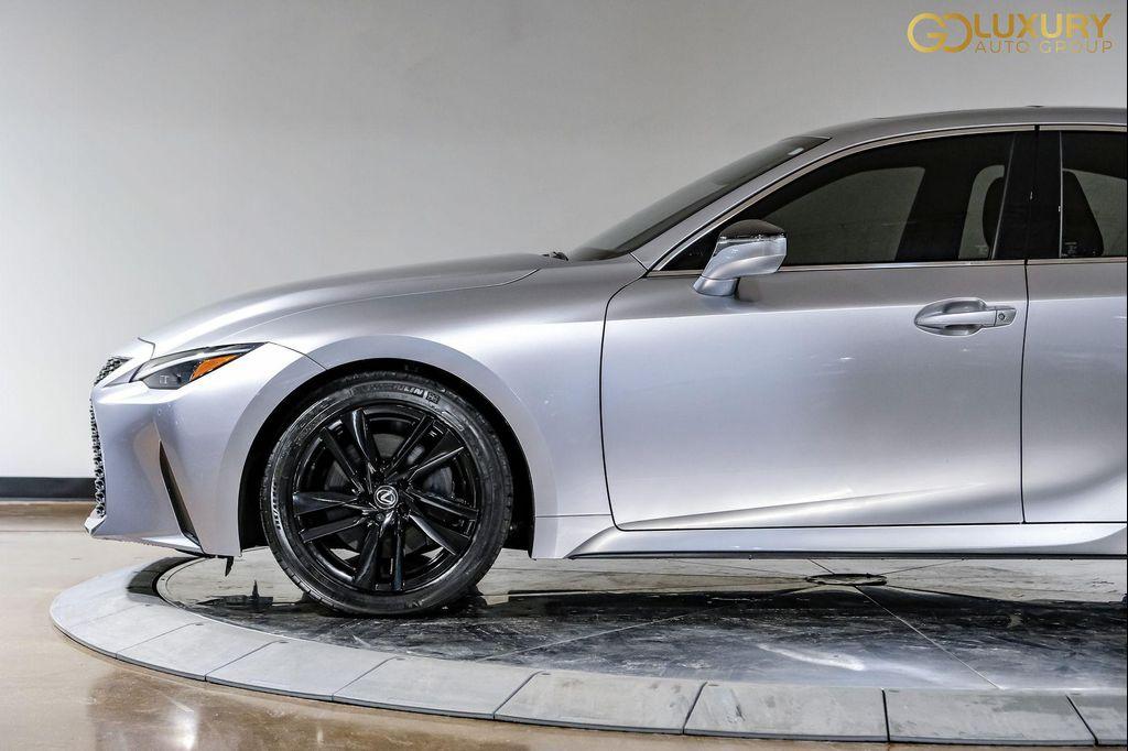 used 2024 Lexus IS 300 car, priced at $37,595