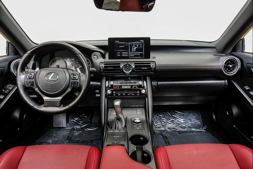used 2024 Lexus IS 300 car, priced at $37,595