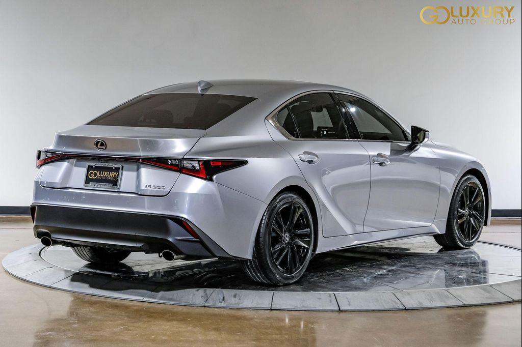 used 2024 Lexus IS 300 car, priced at $37,595