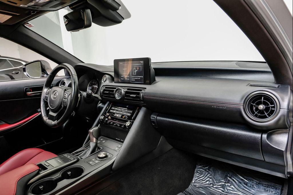 used 2024 Lexus IS 300 car, priced at $37,595