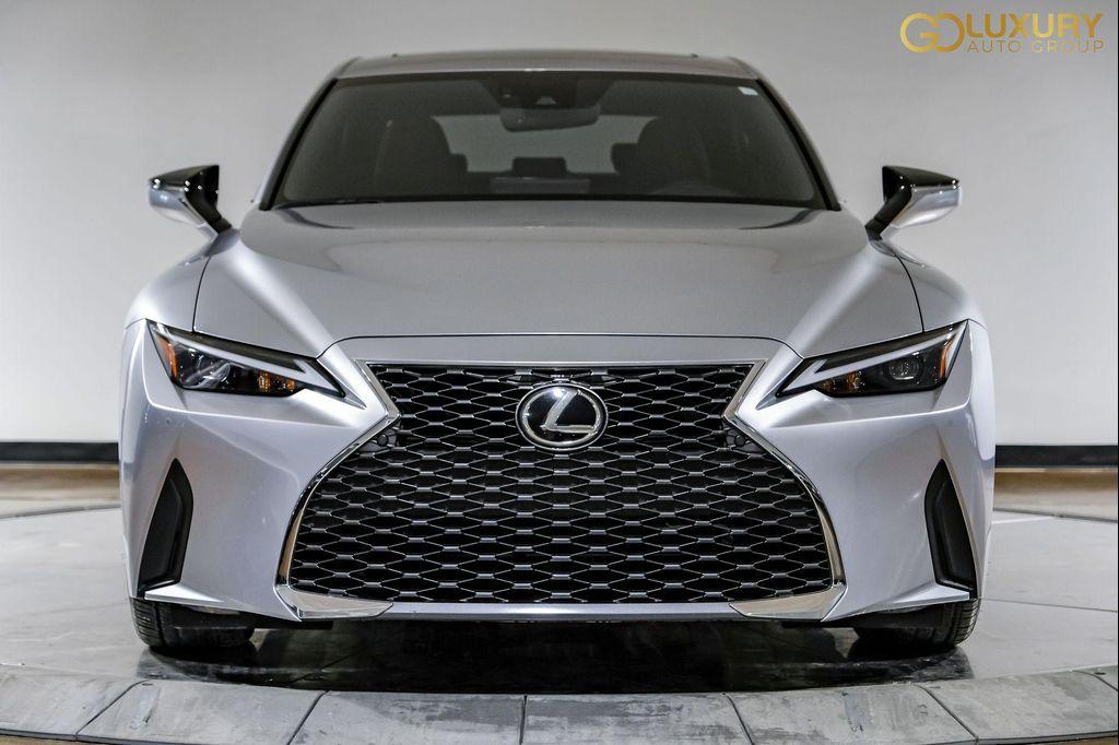 used 2024 Lexus IS 300 car, priced at $37,595