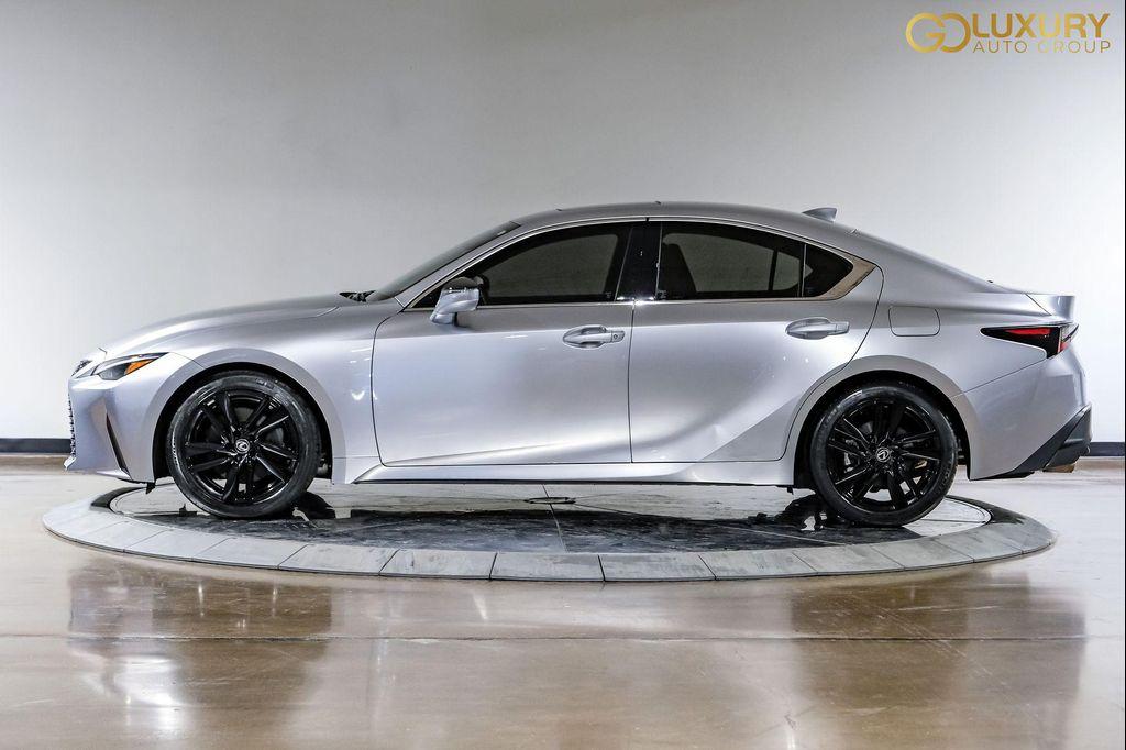 used 2024 Lexus IS 300 car, priced at $37,595