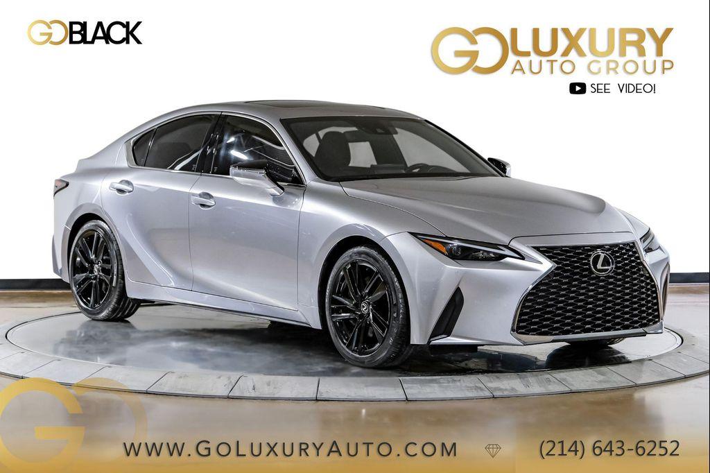 used 2024 Lexus IS 300 car, priced at $37,595