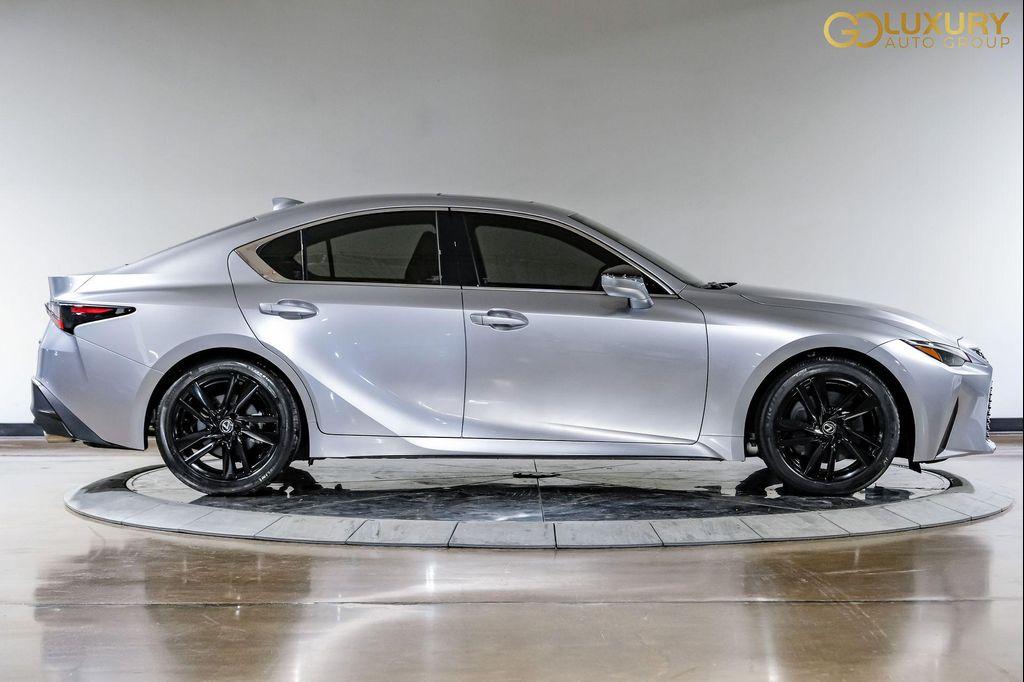 used 2024 Lexus IS 300 car, priced at $37,595