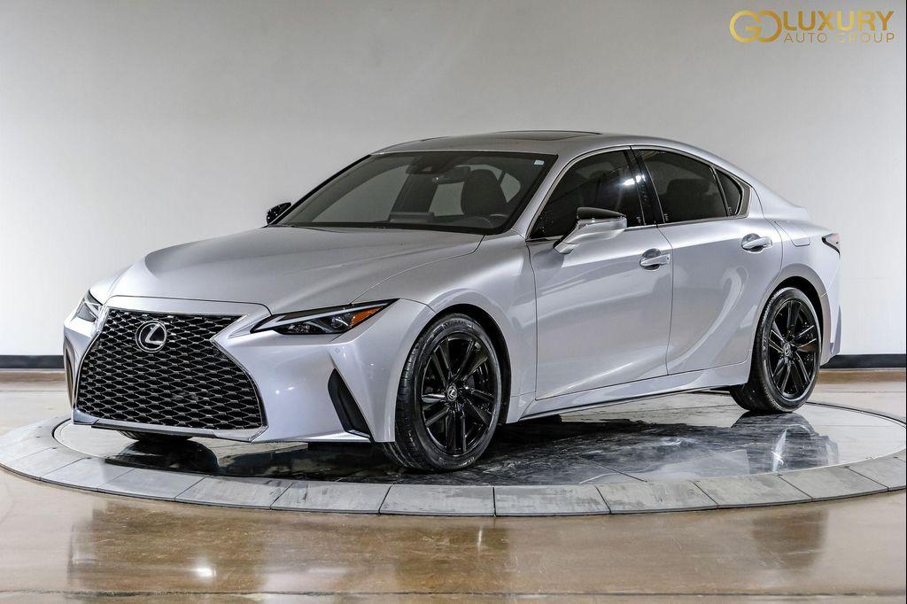 used 2024 Lexus IS 300 car, priced at $37,595