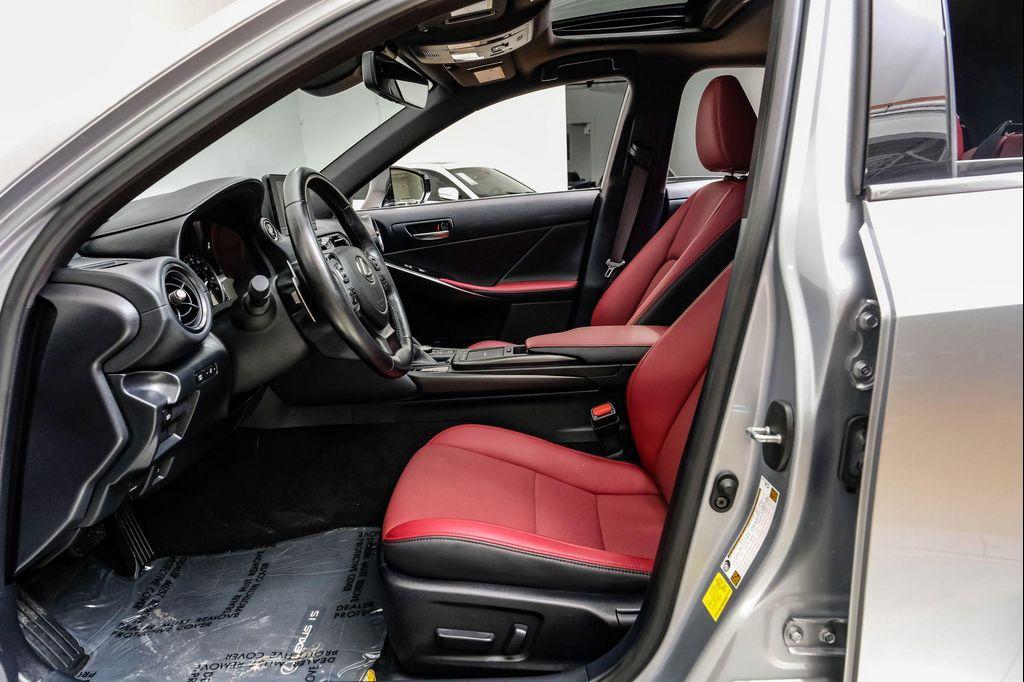used 2024 Lexus IS 300 car, priced at $37,595