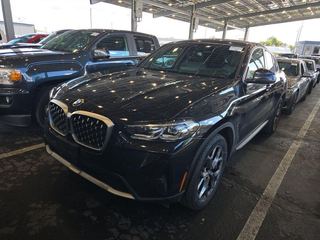 used 2024 BMW X4 car, priced at $37,995