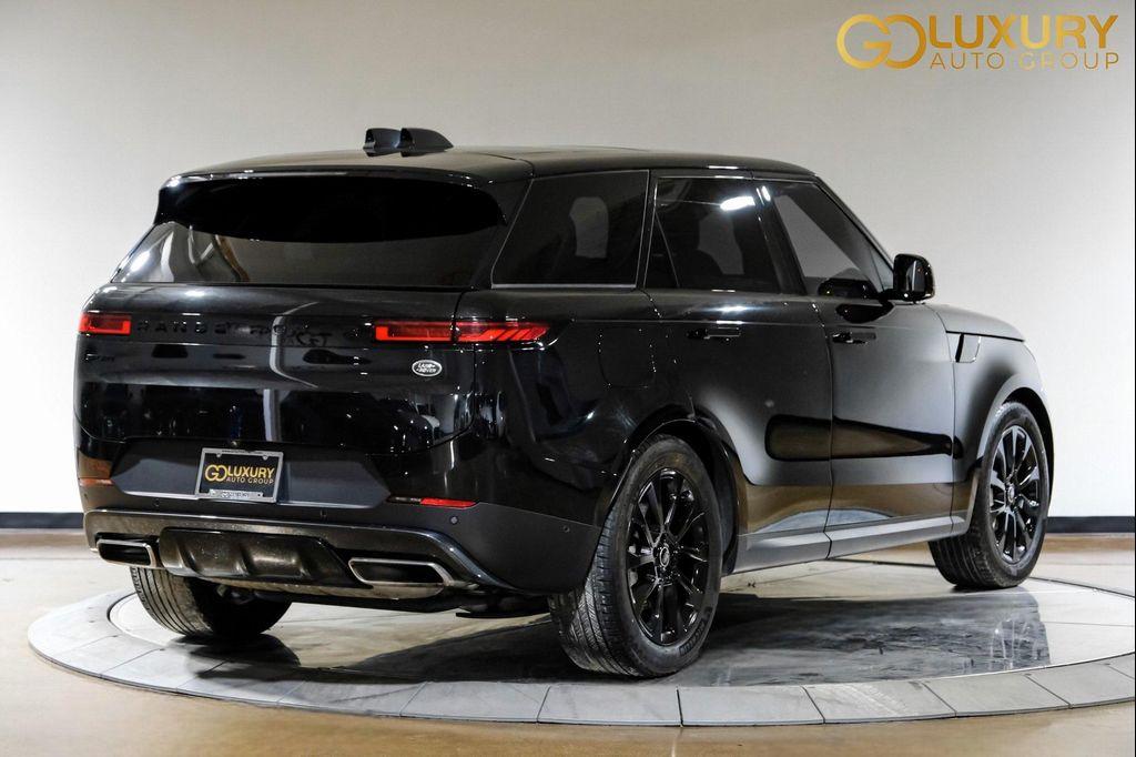 used 2023 Land Rover Range Rover Sport car, priced at $69,495