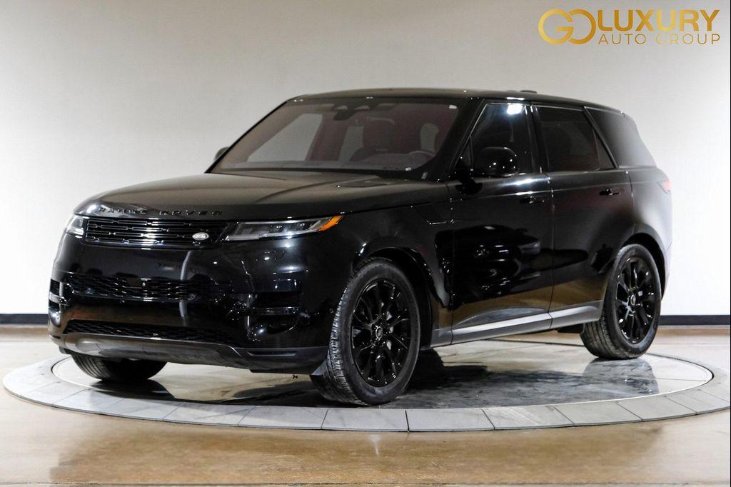 used 2023 Land Rover Range Rover Sport car, priced at $69,495