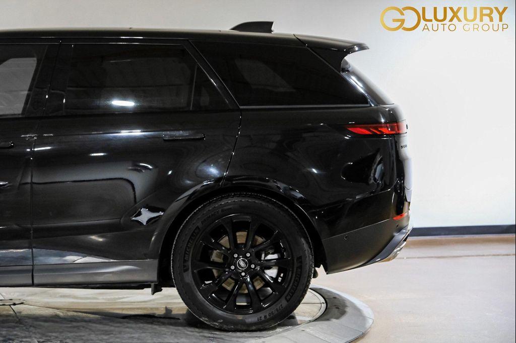 used 2023 Land Rover Range Rover Sport car, priced at $69,495