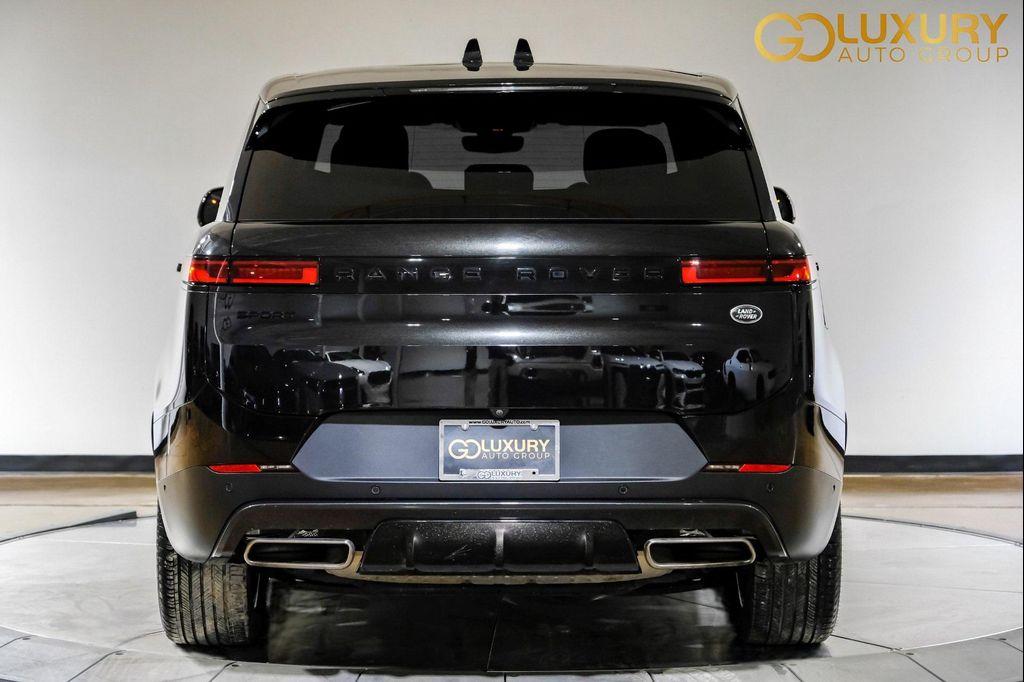 used 2023 Land Rover Range Rover Sport car, priced at $69,495