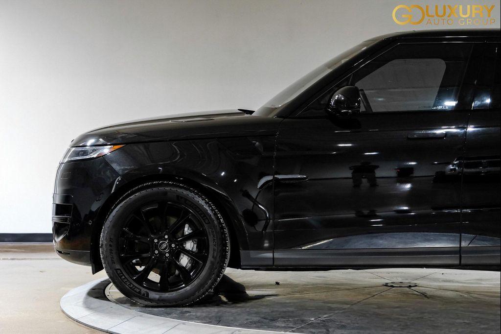 used 2023 Land Rover Range Rover Sport car, priced at $69,495