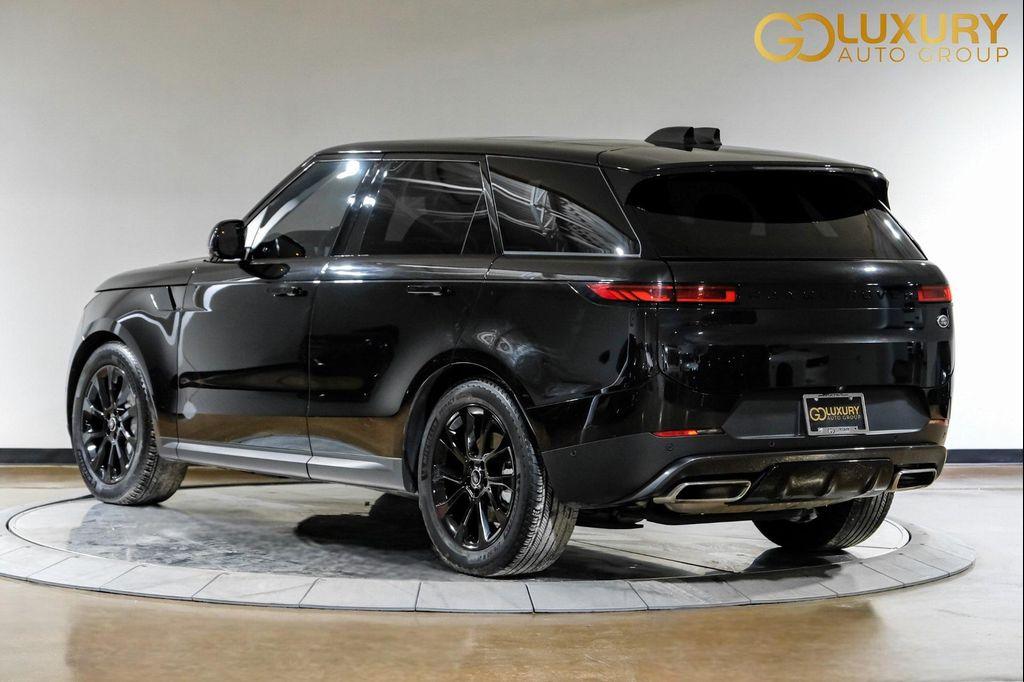 used 2023 Land Rover Range Rover Sport car, priced at $69,495