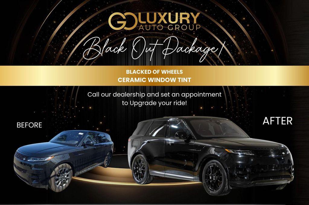 used 2023 Land Rover Range Rover Sport car, priced at $69,495