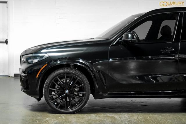 used 2022 BMW X5 car, priced at $47,698