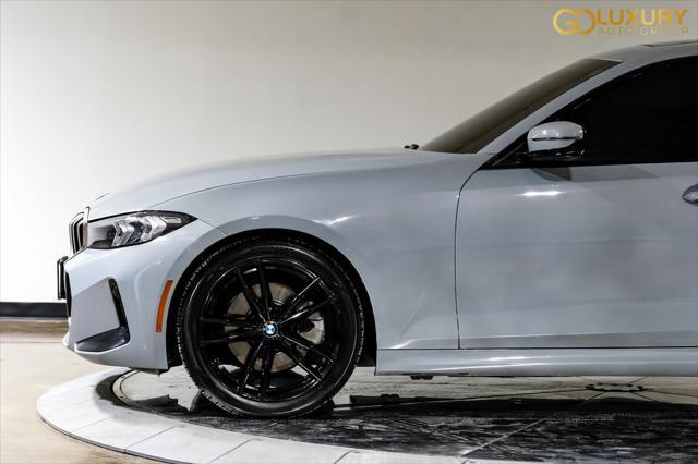used 2023 BMW 330 car, priced at $37,998