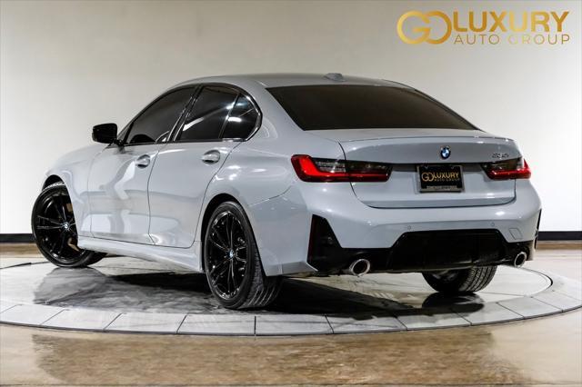 used 2023 BMW 330 car, priced at $37,998