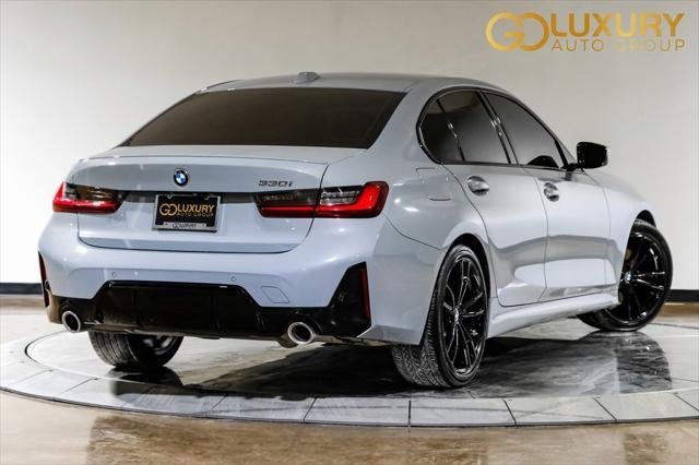 used 2023 BMW 330 car, priced at $37,998