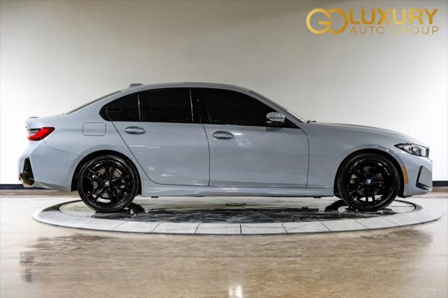 used 2023 BMW 330 car, priced at $37,998
