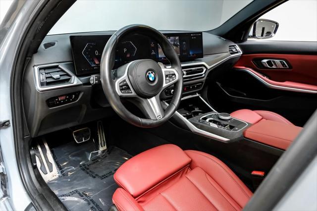 used 2023 BMW 330 car, priced at $37,998