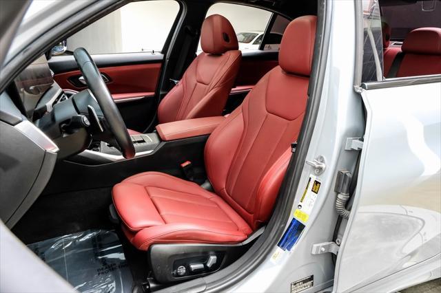 used 2023 BMW 330 car, priced at $37,998