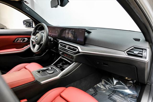 used 2023 BMW 330 car, priced at $37,998