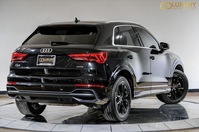 used 2023 Audi Q3 car, priced at $33,998