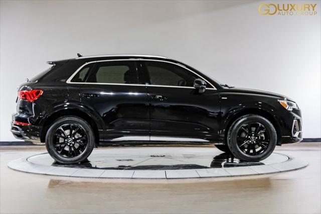 used 2023 Audi Q3 car, priced at $33,998