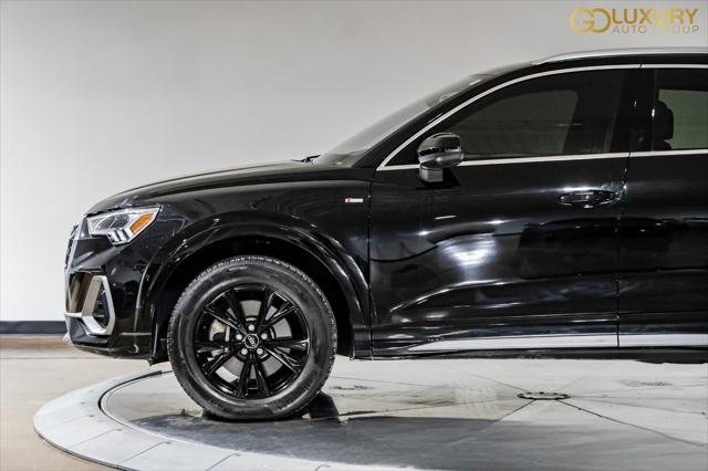 used 2023 Audi Q3 car, priced at $33,998