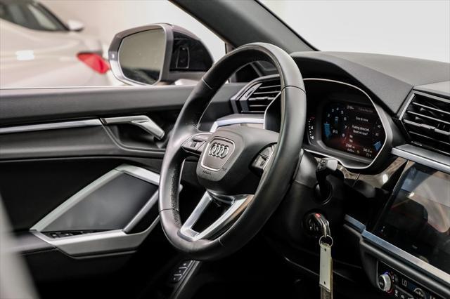 used 2023 Audi Q3 car, priced at $33,998