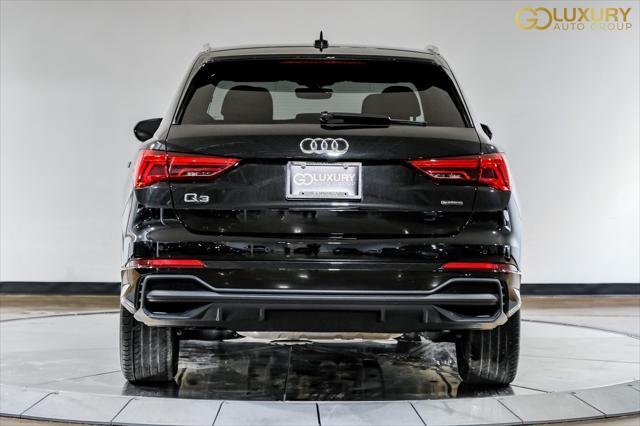 used 2023 Audi Q3 car, priced at $33,998