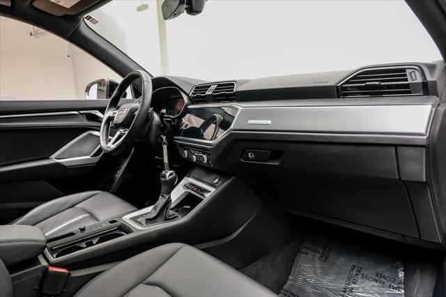 used 2023 Audi Q3 car, priced at $33,998