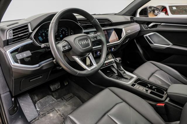 used 2023 Audi Q3 car, priced at $33,998