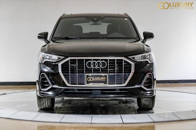 used 2023 Audi Q3 car, priced at $33,998
