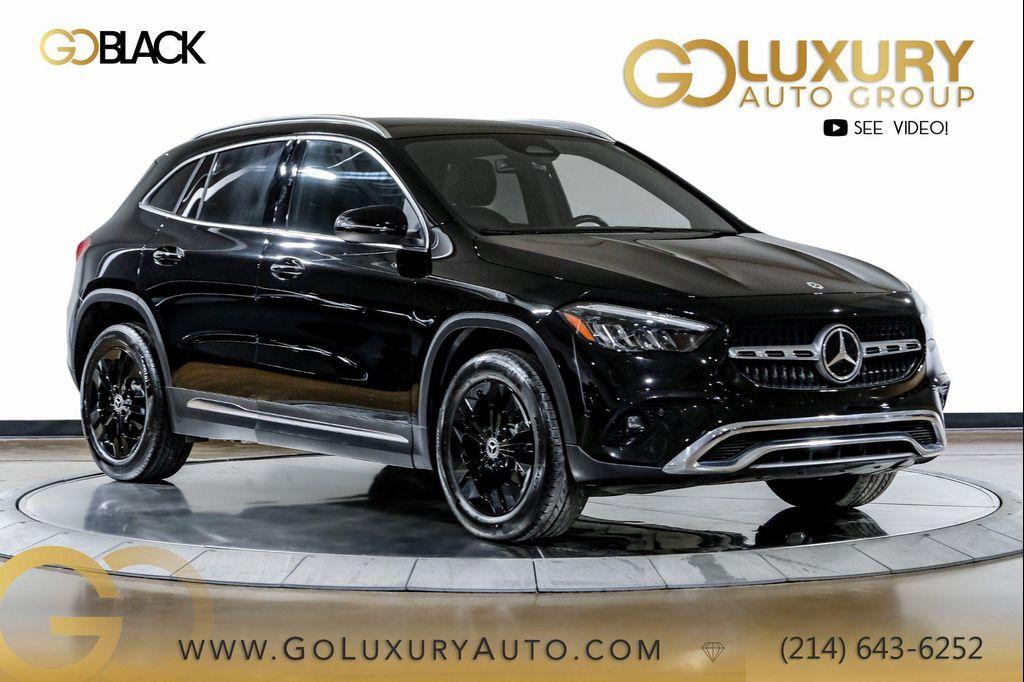 used 2024 Mercedes-Benz GLA 250 car, priced at $34,995